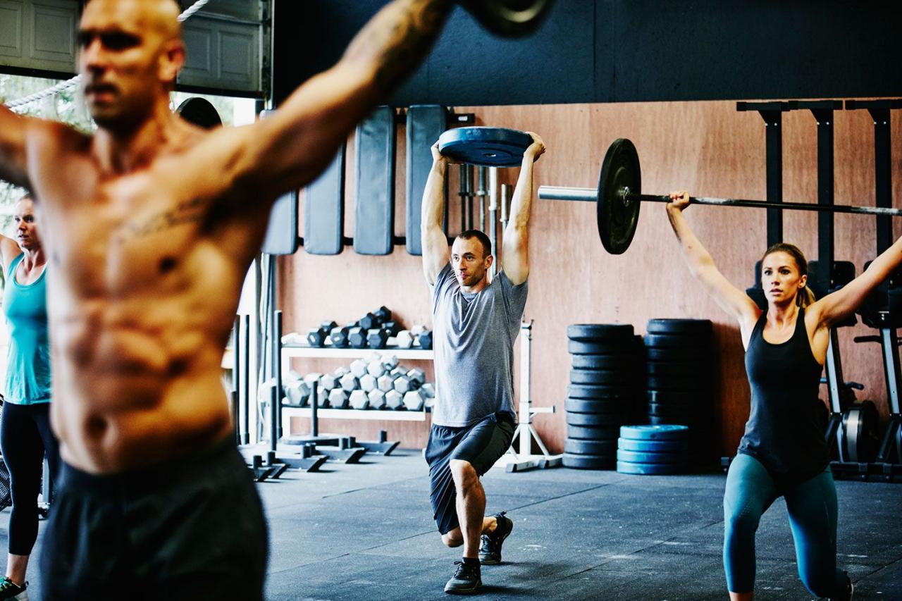3 CrossFit Workouts You Can Do Without the Box | Crossfit workouts ...